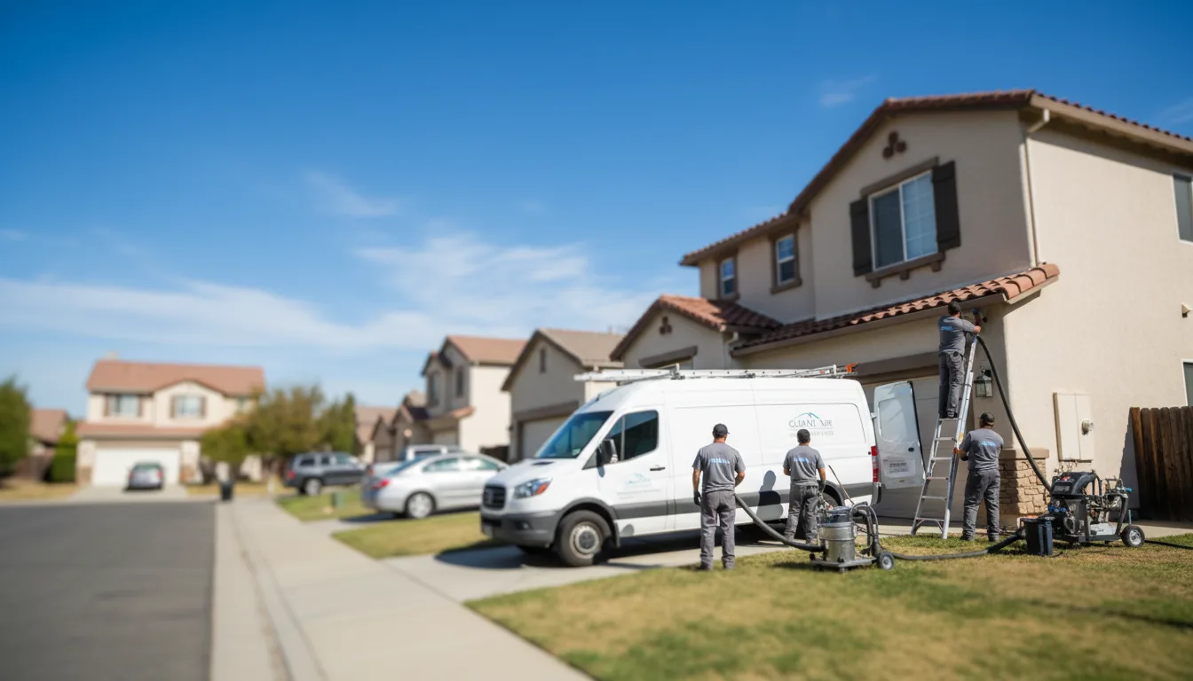 Air Duct Cleaning in Pierce, ID near me